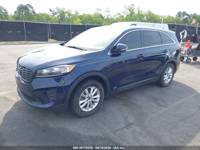KIA Sorento 2.4l Lx 2019 5XYPGDA38KG469456 Image 2