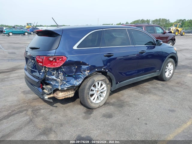 KIA Sorento 2.4l Lx 2019 5XYPGDA38KG469456 Image 4