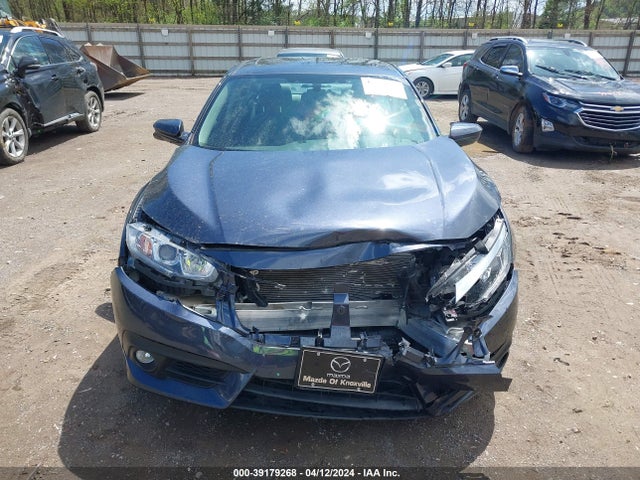 Honda Civic Ex-t 2018 2HGFC1F3XJH646136 Image 12