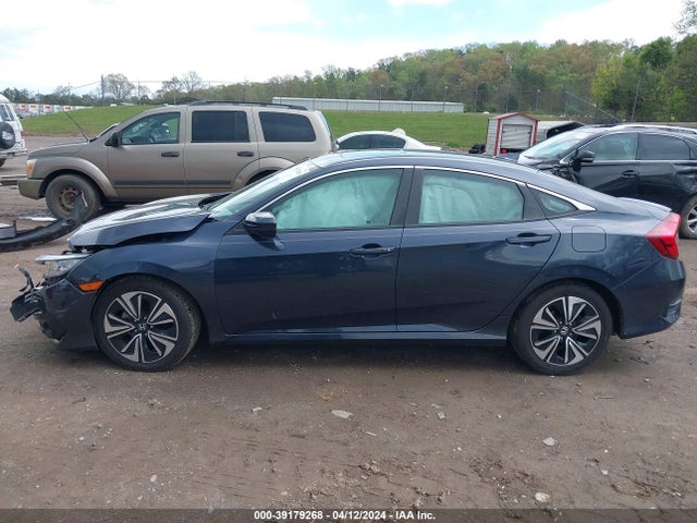Honda Civic Ex-t 2018 2HGFC1F3XJH646136 Image 14
