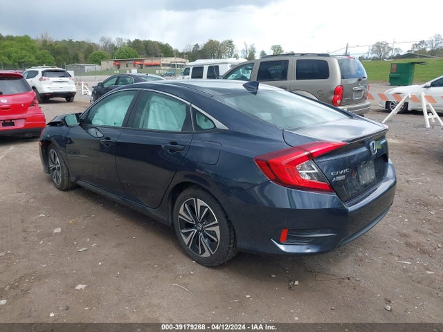 Honda Civic Ex-t 2018 2HGFC1F3XJH646136 Image 3