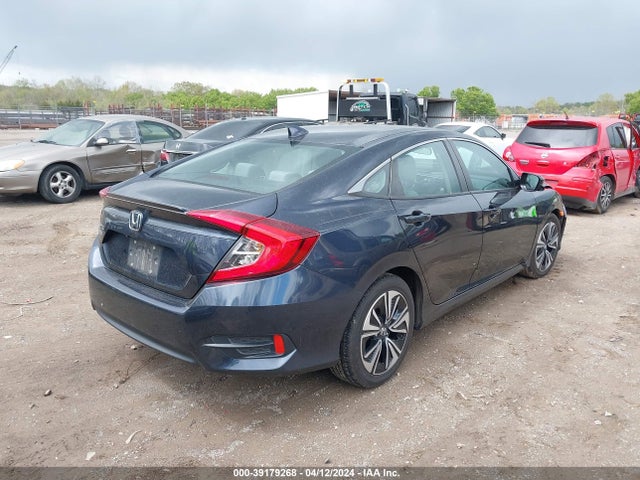Honda Civic Ex-t 2018 2HGFC1F3XJH646136 Image 4