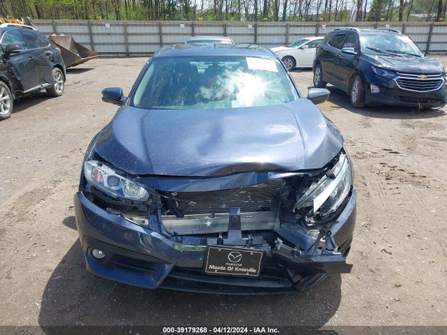 Honda Civic Ex-t 2018 2HGFC1F3XJH646136 Image 6