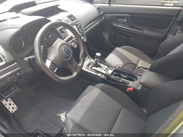 Subaru WRX 2018 JF1VA1A62J9811474 Image 5
