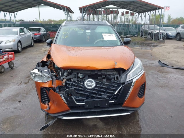 Nissan KICKS SV 2021 3N1CP5CVXML514138 Image 12