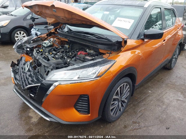 Nissan KICKS SV 2021 3N1CP5CVXML514138 Image 17