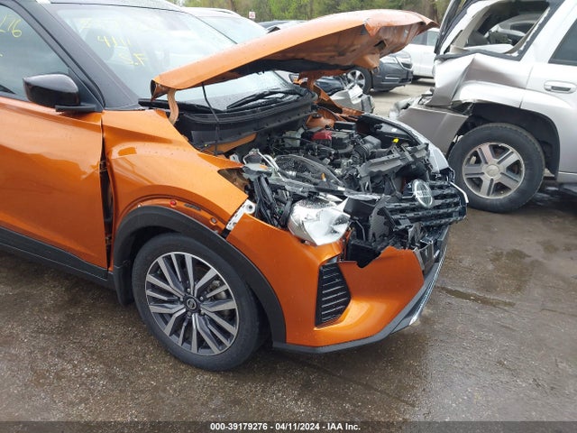 Nissan KICKS SV 2021 3N1CP5CVXML514138 Image 18