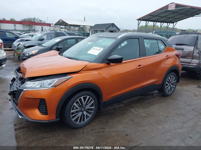 Nissan KICKS SV 2021 3N1CP5CVXML514138 Image 2