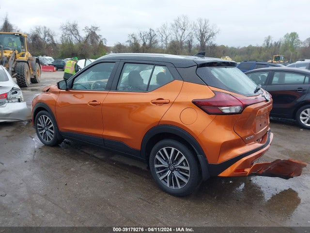 Nissan KICKS SV 2021 3N1CP5CVXML514138 Image 3