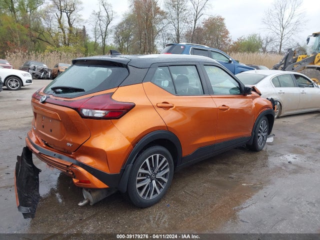 Nissan KICKS SV 2021 3N1CP5CVXML514138 Image 4