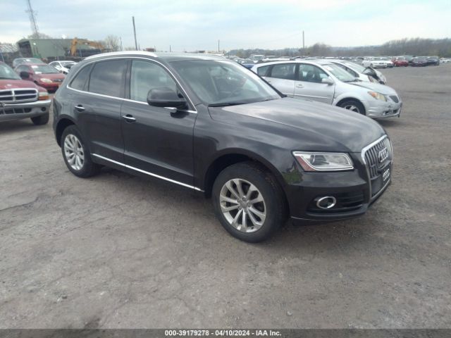 39179278 :رقم المزاد ، WA1LFAFP2FA085765 vin ، 2015 Audi Q5 2.0t Premium مزاد بيع