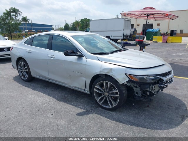 Chevrolet Malibu Fwd Lt 2022 1G1ZD5ST9NF141436 головне зображення