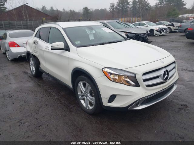 Aukcja sprzedaży 2016 Mercedes-benz Gla 250 4matic, vin: WDCTG4GB5GJ205416, numer aukcji: 39179294