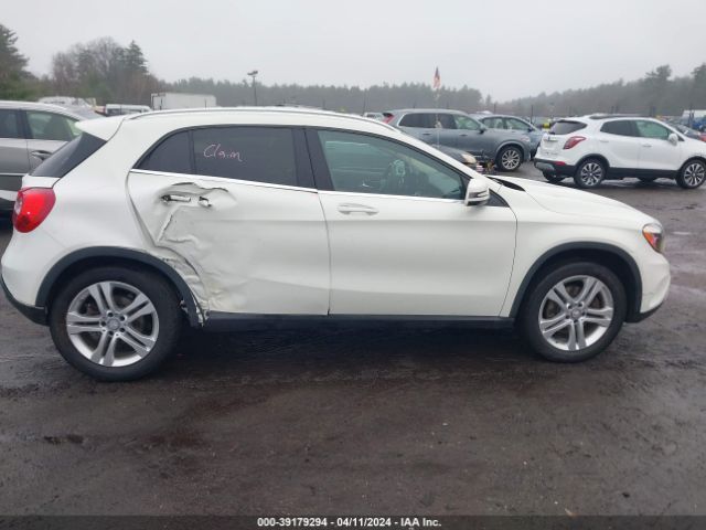 WDCTG4GB5GJ205416 Mercedes-Benz Gla 250 4matic