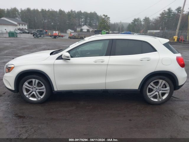 WDCTG4GB5GJ205416 Mercedes-Benz Gla 250 4matic