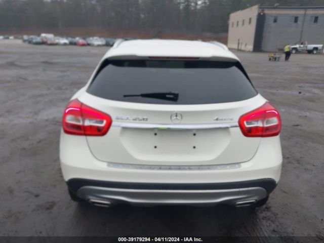 WDCTG4GB5GJ205416 Mercedes-Benz Gla 250 4matic