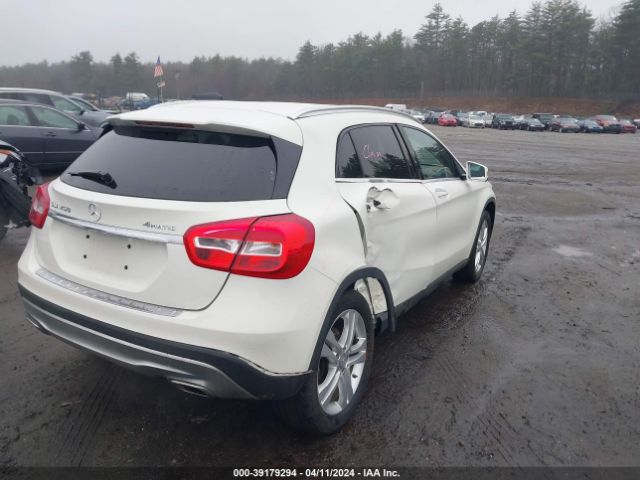 WDCTG4GB5GJ205416 Mercedes-Benz Gla 250 4matic