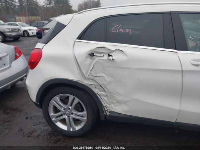 WDCTG4GB5GJ205416 Mercedes-Benz Gla 250 4matic