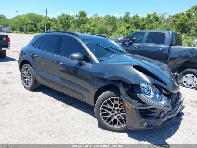 39179319 :رقم المزاد ، WP1AB2A50JLB37765 vin ، 2018 Porsche Macan S مزاد بيع