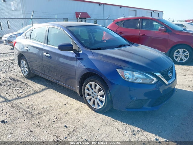 Nissan SENTRA S 2016 3N1AB7AP2GY325304 главное изображение