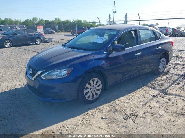 Nissan SENTRA S 2016 3N1AB7AP2GY325304 Image 2