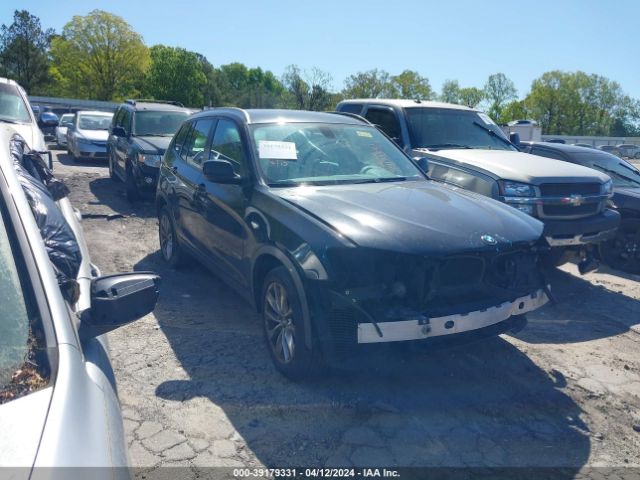 2014 BMW X3 5UXWX9C57E0D24587