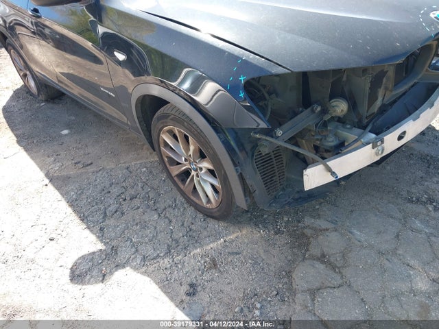 BMW X3 Xdrive28i 2014 5UXWX9C57E0D24587 Image 12