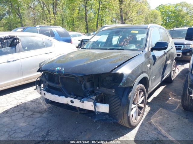 2014 BMW X3 5UXWX9C57E0D24587 Photo 1
