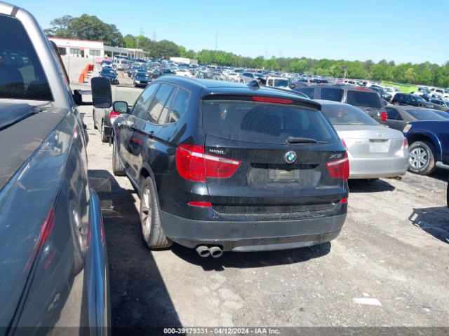 2014 BMW X3 5UXWX9C57E0D24587 Photo 2