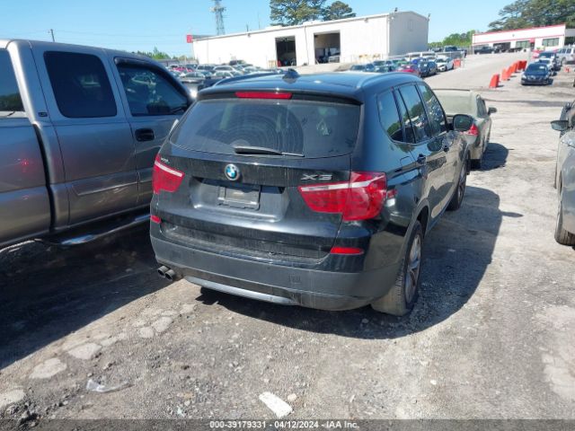 2014 BMW X3 5UXWX9C57E0D24587 Photo 3