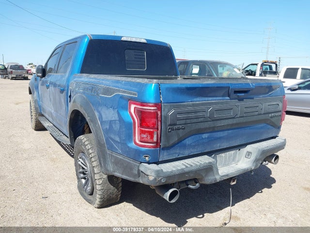 Ford F-150 Raptor 2020 1FTFW1RG2LFA62032 Image 3