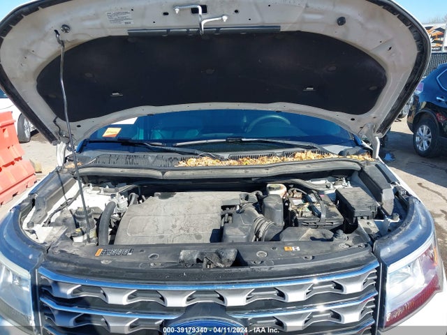 Ford EXPLORER XLT 2016 1FM5K7D86GGA34756 Image 10