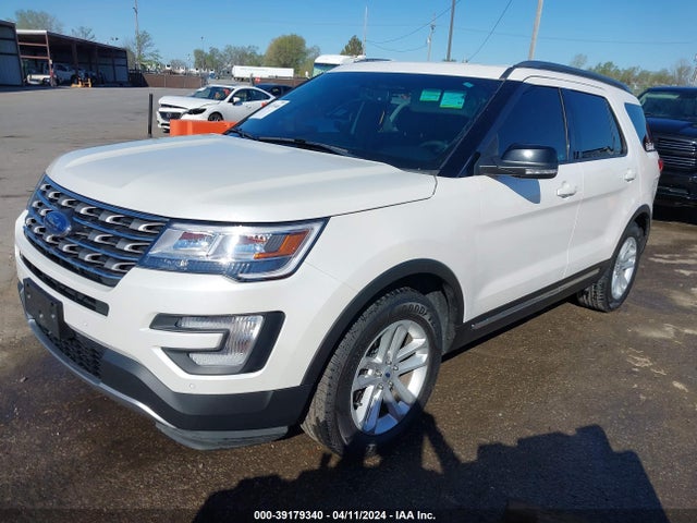 Ford EXPLORER XLT 2016 1FM5K7D86GGA34756 Image 2