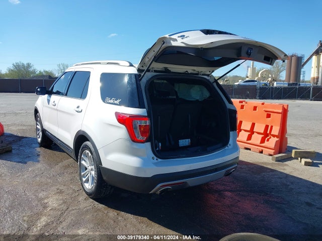 Ford EXPLORER XLT 2016 1FM5K7D86GGA34756 Image 3