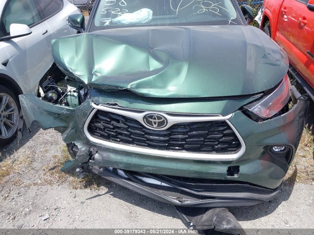 Toyota Highlander Xle 2024 5TDKDRAH3RS531371 Image 12