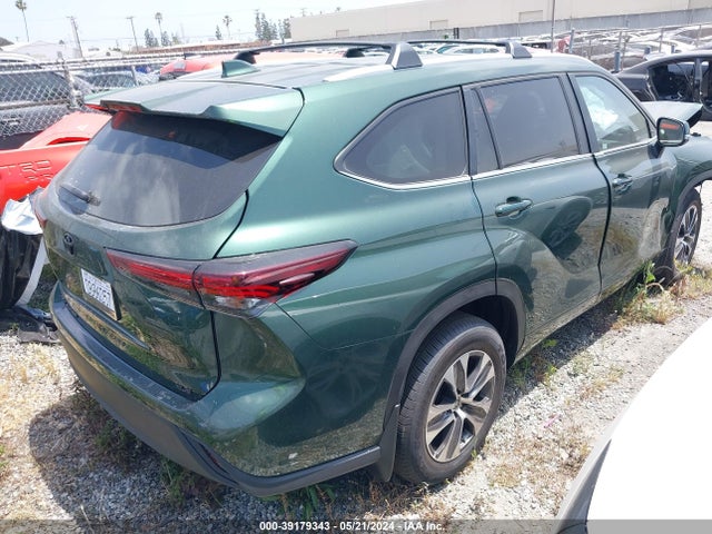 Toyota Highlander Xle 2024 5TDKDRAH3RS531371 Image 4