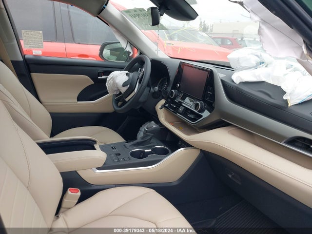 Toyota Highlander Xle 2024 5TDKDRAH3RS531371 Image 5