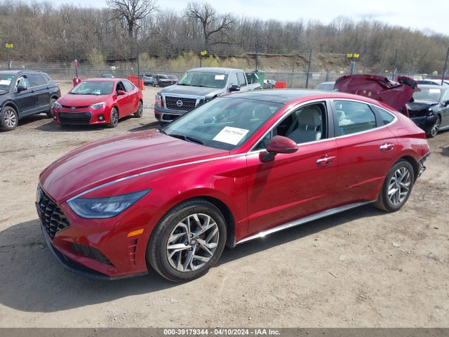 Hyundai SONATA SEL 2023 KMHL14JA0PA287087 Image 2