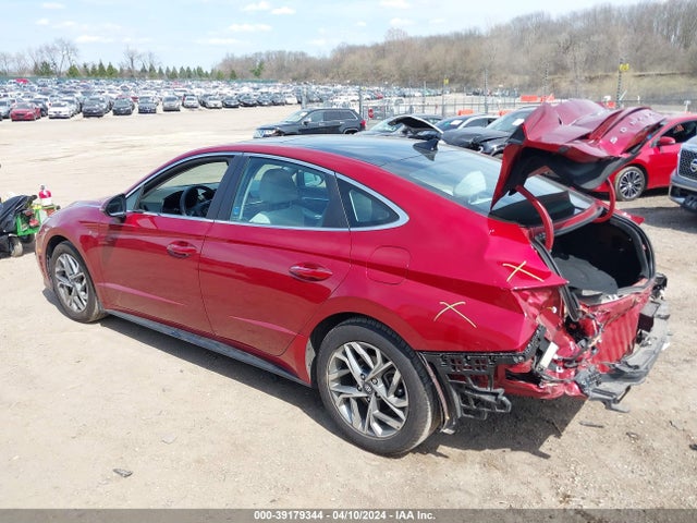 Hyundai SONATA SEL 2023 KMHL14JA0PA287087 Image 3