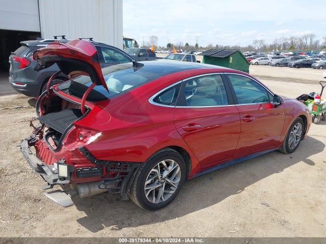 Hyundai SONATA SEL 2023 KMHL14JA0PA287087 Image 4