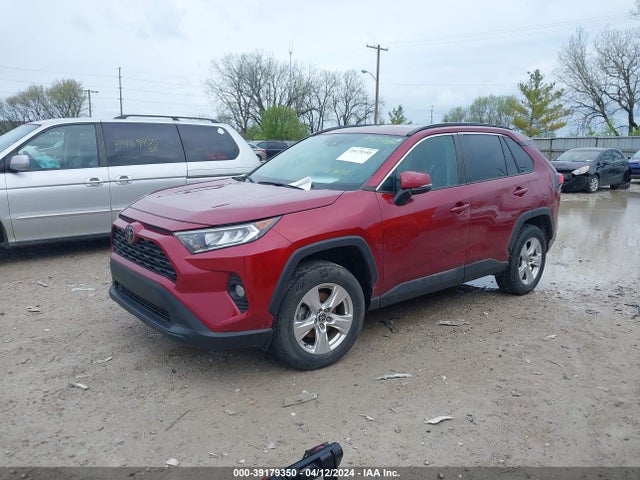 2021 Toyota Rav4 Xle მანქანა იყიდება აუქციონზე, vin: 2T3W1RFV1MW127663, აუქციონის ნომერი: 39179350