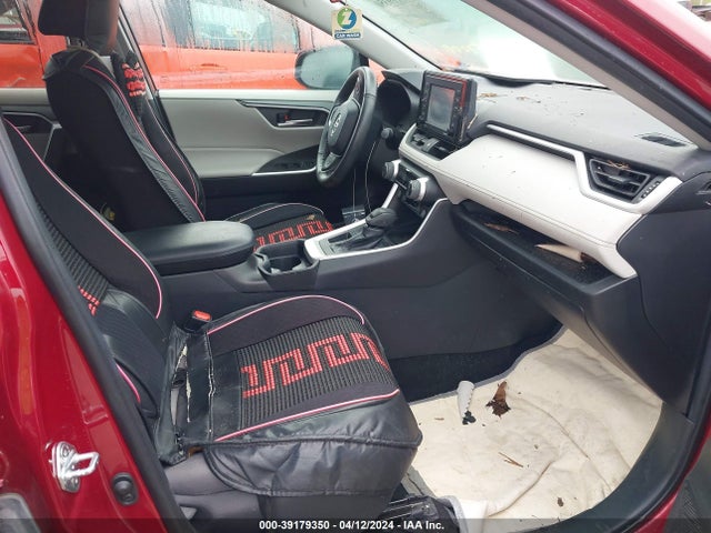 2021 Toyota Rav4 Xle მანქანა იყიდება აუქციონზე, vin: 2T3W1RFV1MW127663, აუქციონის ნომერი: 39179350