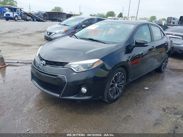 Toyota Corolla S Premium 2014 2T1BURHE3EC215399 Image 2
