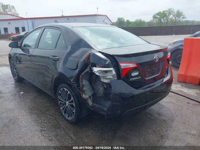 Toyota Corolla S Premium 2014 2T1BURHE3EC215399 Image 3