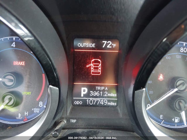Toyota Corolla S Premium 2014 2T1BURHE3EC215399 Image 7