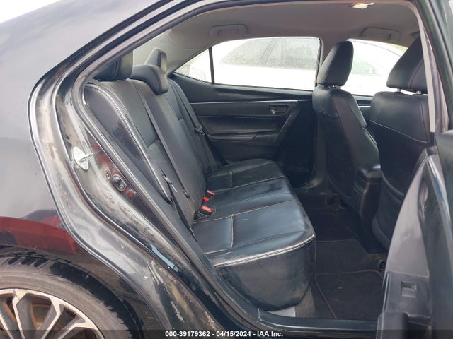 Toyota Corolla S Premium 2014 2T1BURHE3EC215399 Image 8