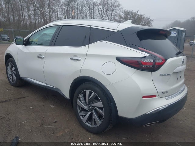 Nissan MURANO SL 2019 5N1AZ2MSXKN159174 Image 3