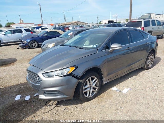 Ford FUSION SE 2014 3FA6P0H75ER336893 Image 2