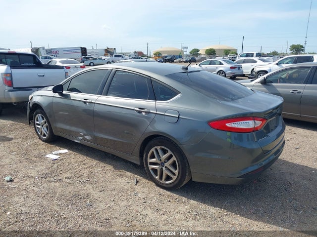 Ford FUSION SE 2014 3FA6P0H75ER336893 Image 3