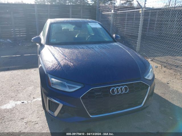 WAUDNAF40LN011653 Audi A4 Premium 45 Tfsi Quattro S Tronic